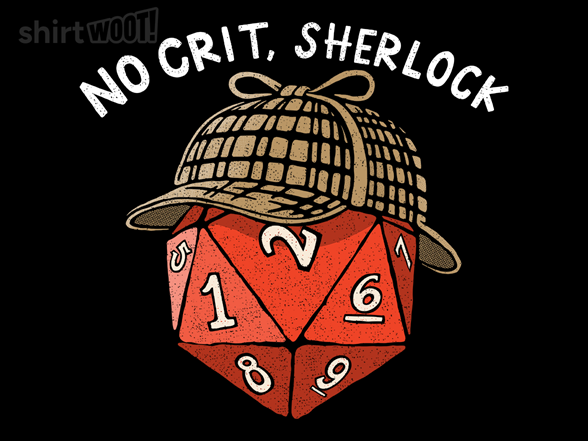 No Crit, Sherlock