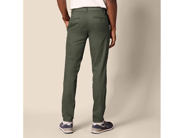 Amazon Essentials Men Slim-fit Flat-front Pant