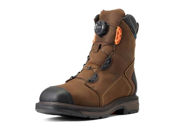 Ariat WorkHog XT 8" BOA WP Carbon Toe Men's Boots
