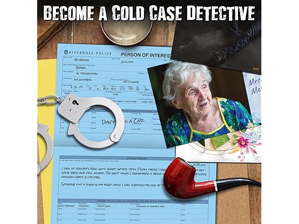 Unsolved Case Files: Ashcroft, Harmony