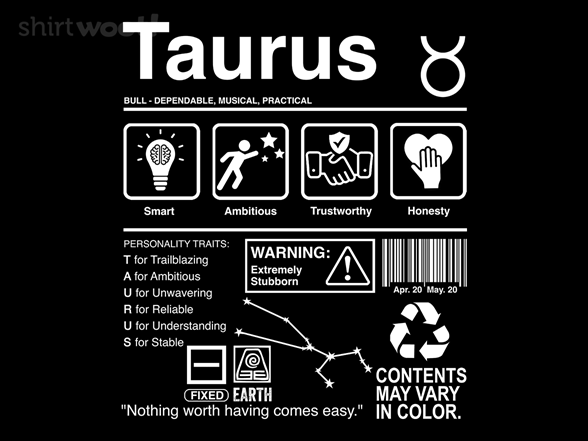 Taurus Label