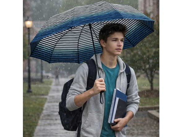 4-Pack 39in Folding Umbrella