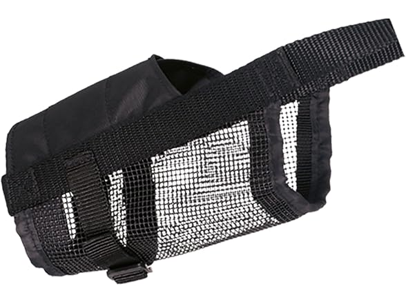 Trixie 19265 Polyester Mesh Muzzle