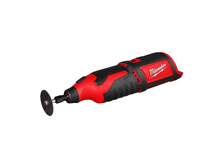 Milwaukee 2460-20 Cordless Rotary Tool, 12.0V Red With Bl