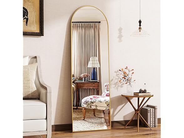 VooBang 18 x 58 inch Arched Full Length Mirror