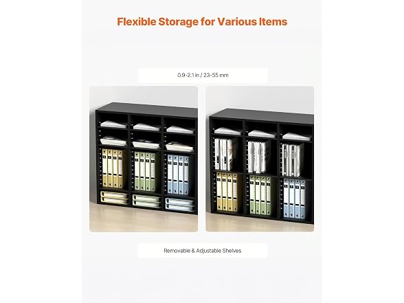 Literature Organizers, 24 Compartments Office