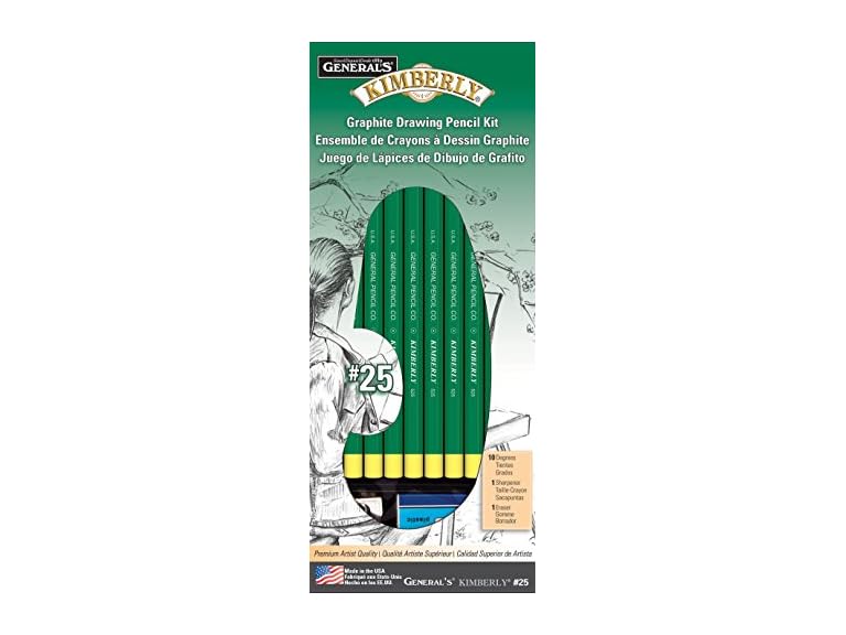 Kimberly Graphite Pencil Kit