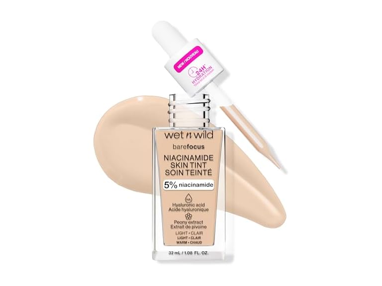 wet n wild wet n wild Bare Focus Skin Tint, 5% Niacinamid