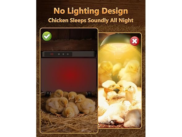 Smart Chicken Coop Heater