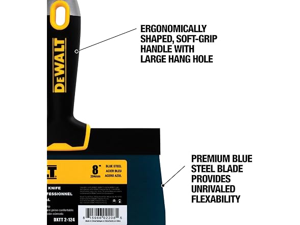 DEWALT DEWALT 8 Taping Knife | Blue Steel