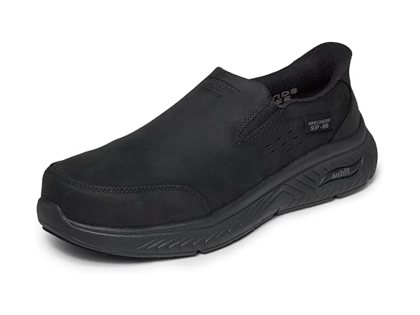 Skechers Men's Arch Fit Crosser Double Slip in (13)