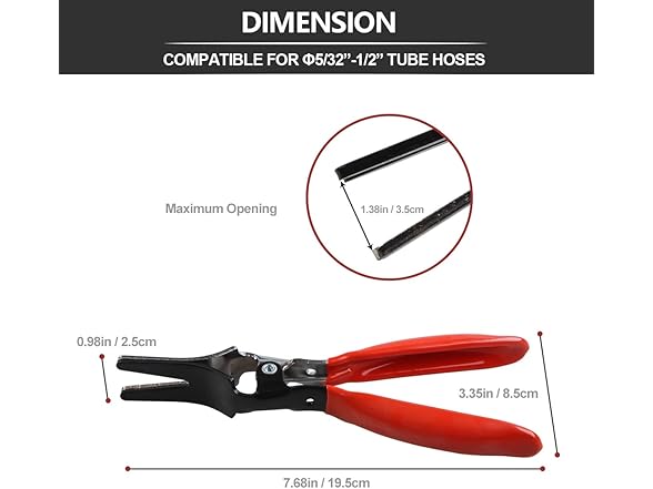Hose Removal Pliers