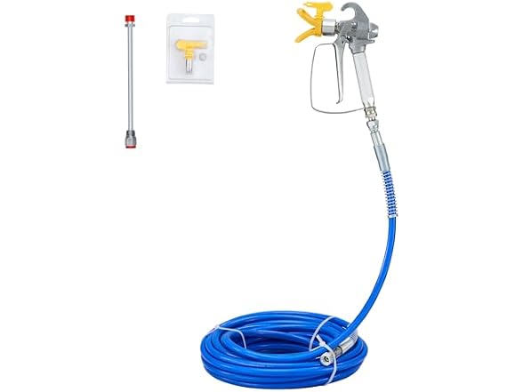 Airless Paint Spray Hose Kit, 50ft 3600 psi High