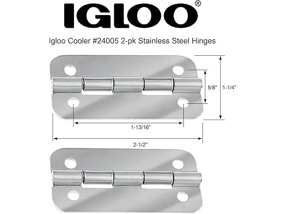  Igloo Cooler Hinges