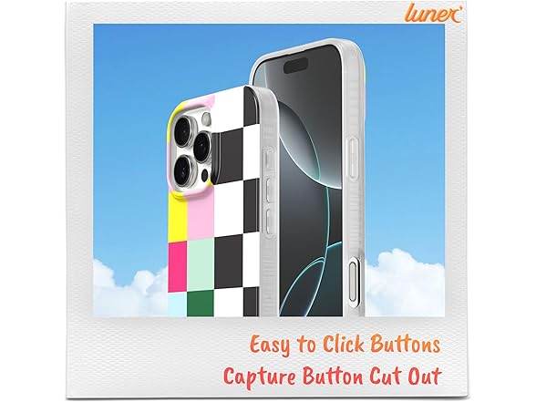 Luner - Case for iPhone 16 Pro Max