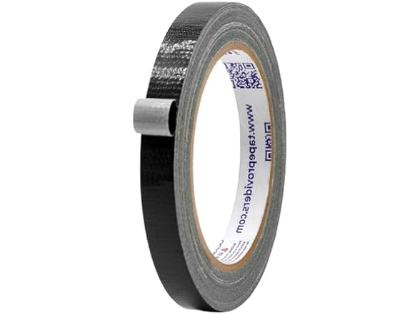 MAT Duct Tape Black Industrial Grade