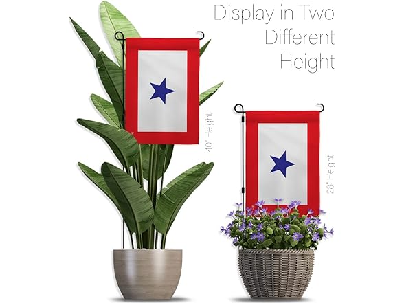 Blue Star Flag For Military Family