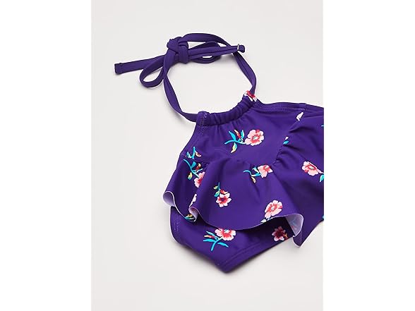 Kanu Surf Girls Morgan Ruffle Halter Bikini