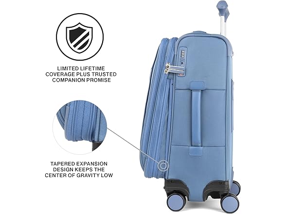 Travelpro VersaPack+ Lightweight Softside Luggage