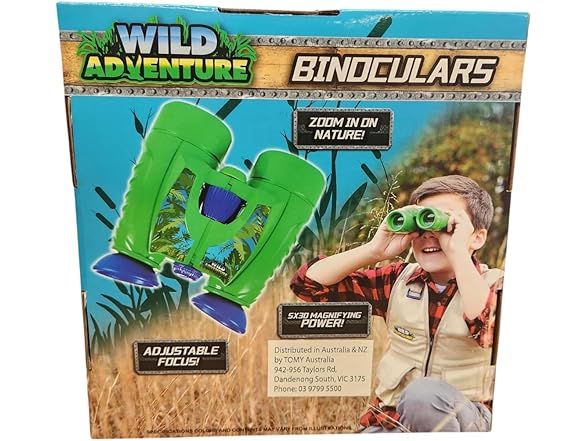 Wild Adventure Binoculars for Toddlers and Kids