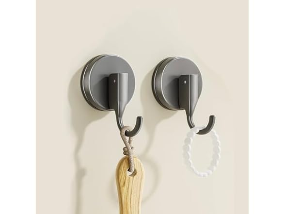 Funnacle Suction Hooks for Shower Towel