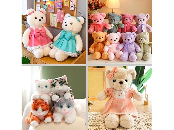 ARTCXC Large Colorful Plastic Safety Eyes