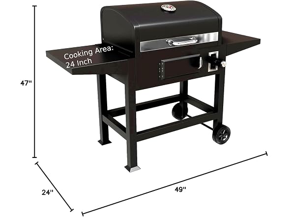Gas One Charcoal Grill  24-inch - Gallery 8