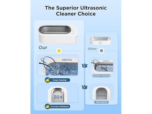 Ultrasonic Jewelry Cleaner Machine
