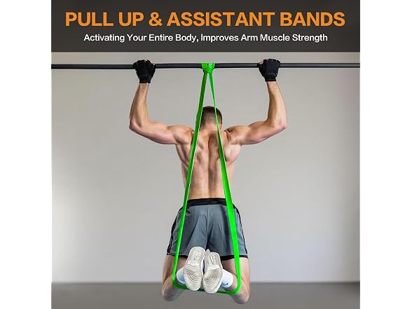 Qultivo Resistance Pull Up Bands Set