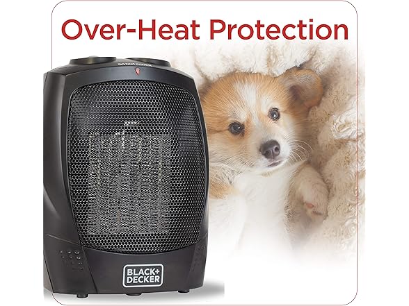 BLACK+DECKER Portable Space Heater