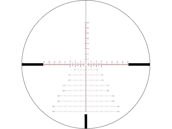 Vortex Viper PST Gen II Riflescopes 5-25x50