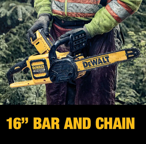 DEWALT DCCS670B 16in Chainsaw 60V MAX - Tool Only - Gallery 15
