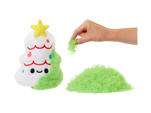 Fluffie Stuffiez Holiday Christmas Tree Small Plush