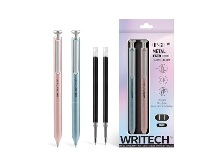 WRITECH Gel Pens Fine Point Pens
