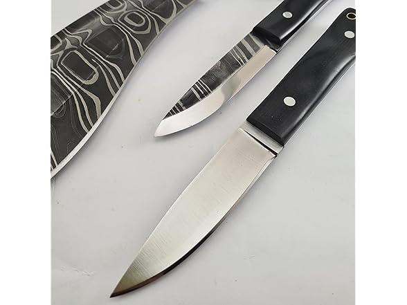 Vetus Kukri Knife Set Fixed Blade Kukri 12"