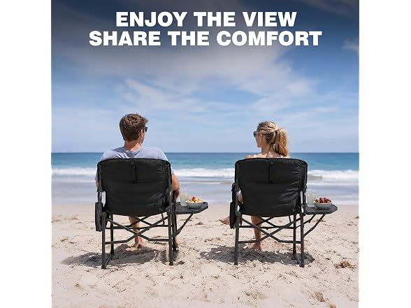 SUNNYFEEL Directors Camping Chair