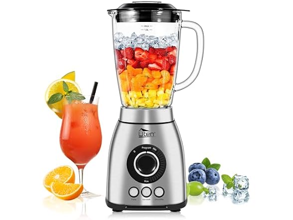 Uten 800 Watt Fast Countertop Blender