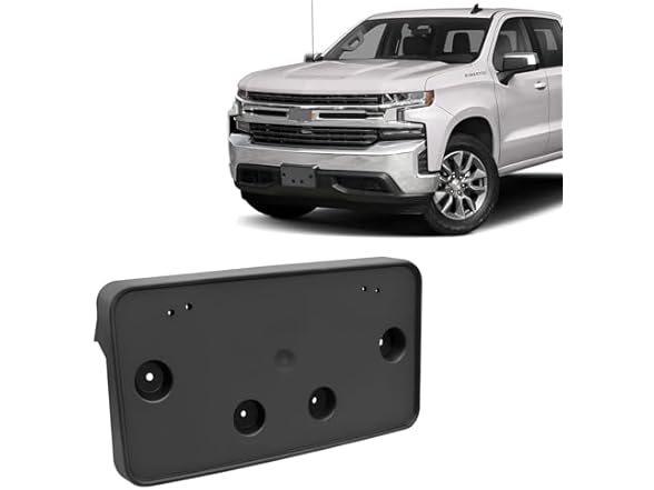 Parts Oasis Front License Plate Bracket