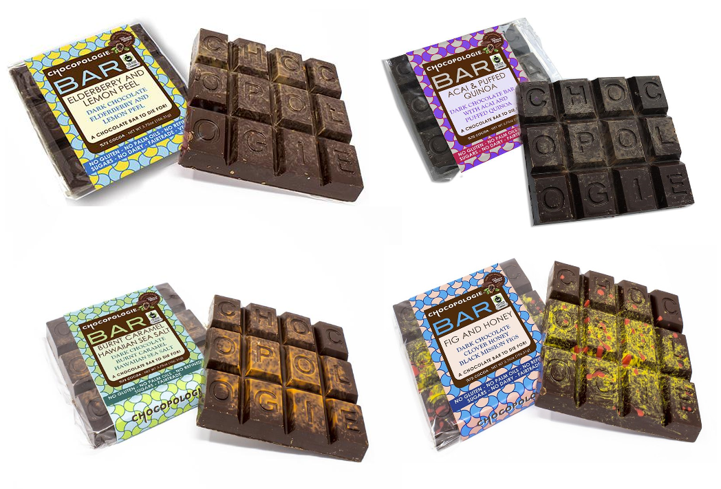 (4 Pk) Chocopologie Bars Signature - Gallery 20