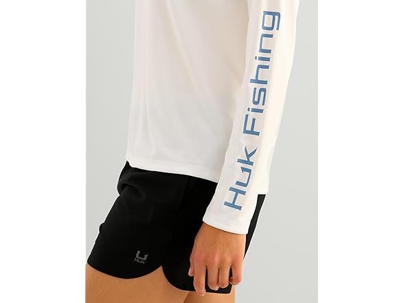 HUK Womens Icon Long Sleeve