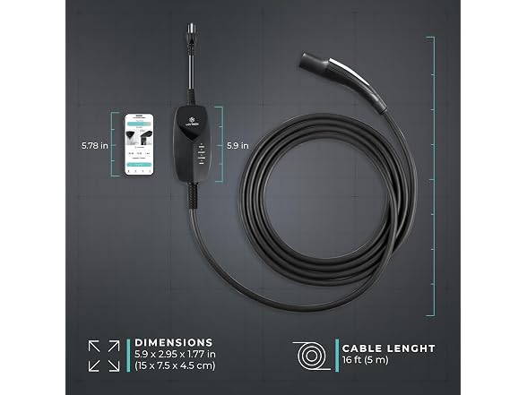 Lectron Level 1 Tesla Charger (WiFi)