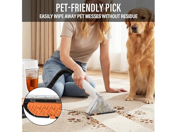 STARRYBOT Upholstery Cleaner Machine