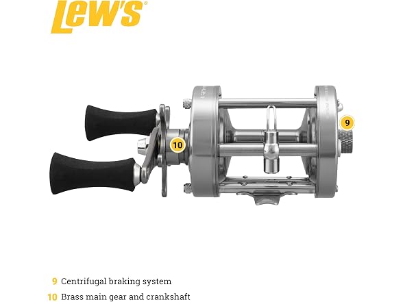 Lew's Laser XL Baitcast Fishing Reel
