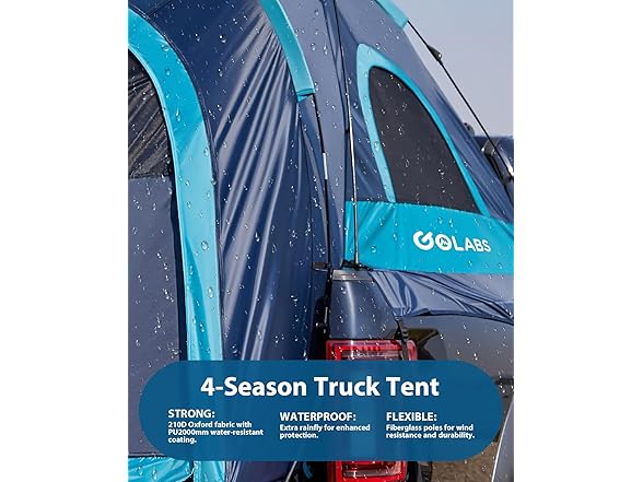 Golabs Truck Bed Tent for 5-6 ft