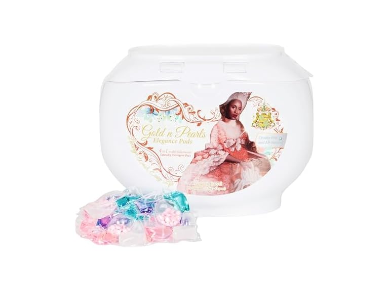 Gold n Pearls 5-in-1 Laundry Pods 42ct