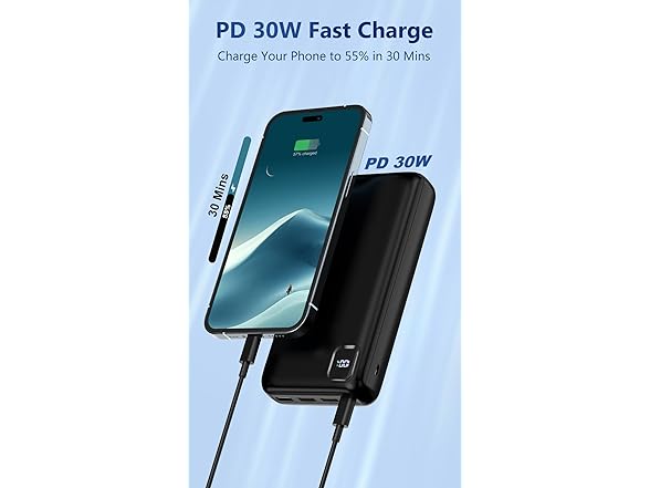 Eliegntist 50000mAh Portable Charger