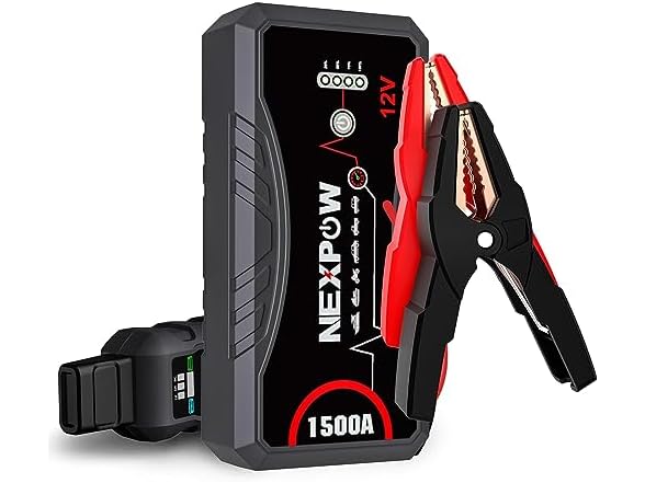 NEXPOW 1500A Car Jump Starter
