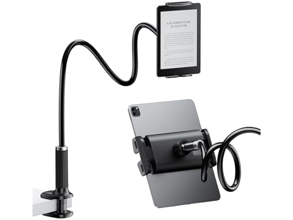 FlyCoco Gooseneck Tablet Stand Holder, [