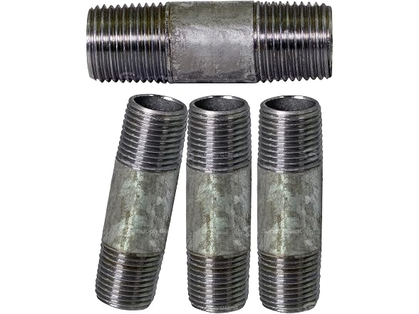 SUPPLY GIANT OQHM1060 6" Long Galvanized