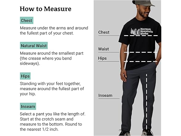 Marmot Mens MMW SS Logo Tee